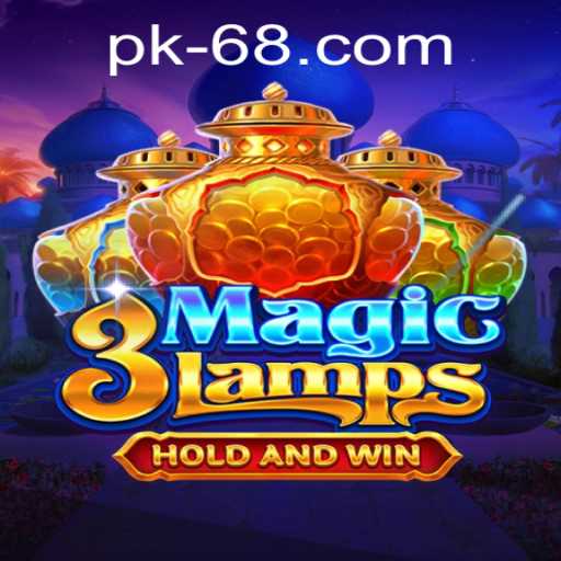 3MagicLamps: An Immersive Gaming Experience with PK68
