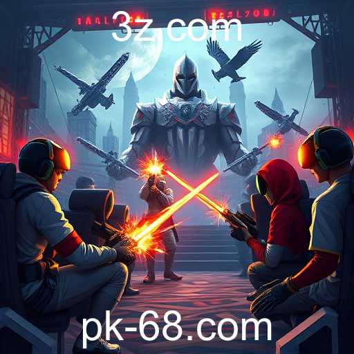 O Fenômeno PK68: Revolução e Tendências nos Jogos