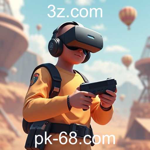 PK68 Revoluciona o Mercado de Jogos Digitais